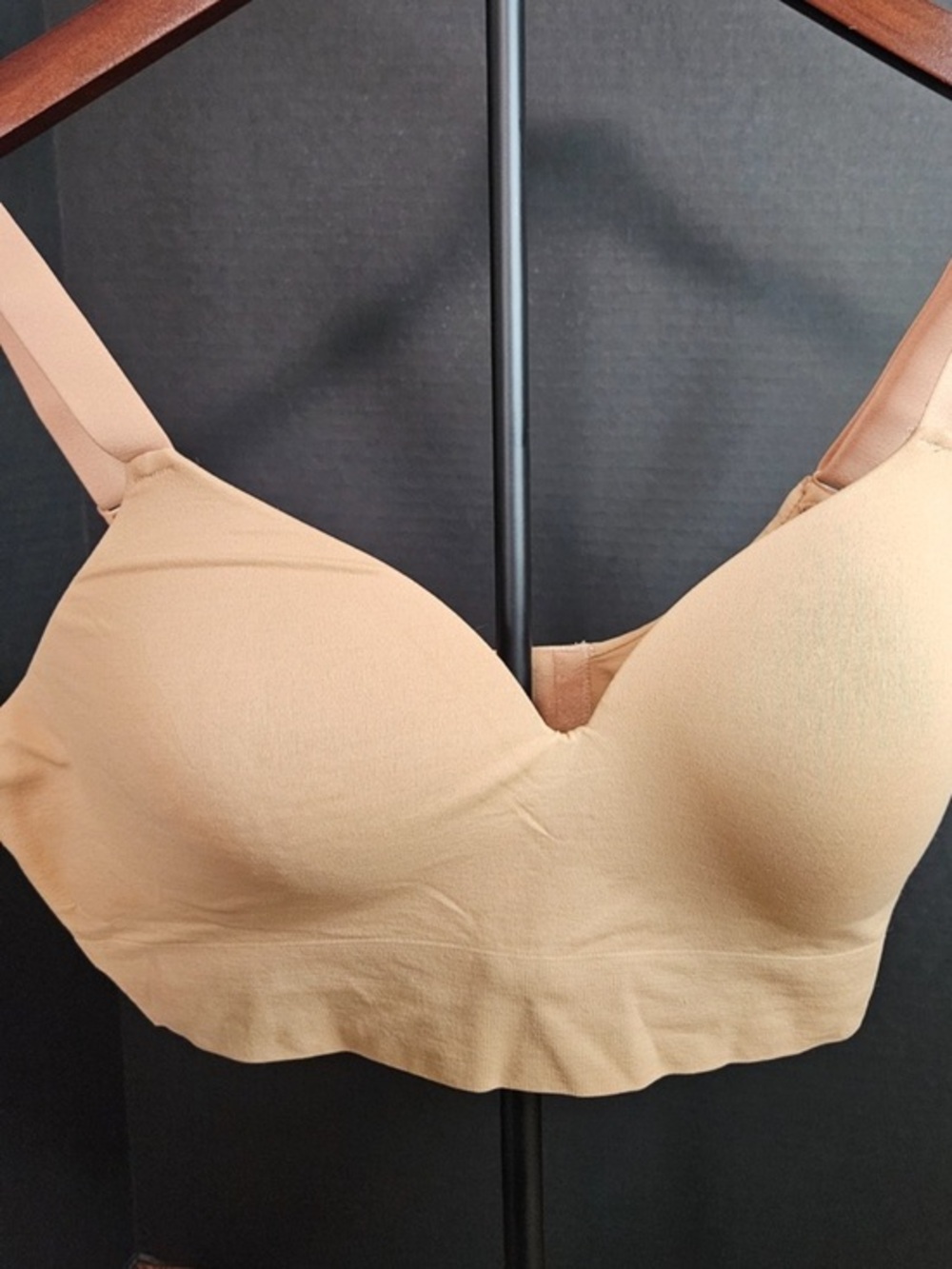 Shapermint Seamless Nude Bra Sz XL